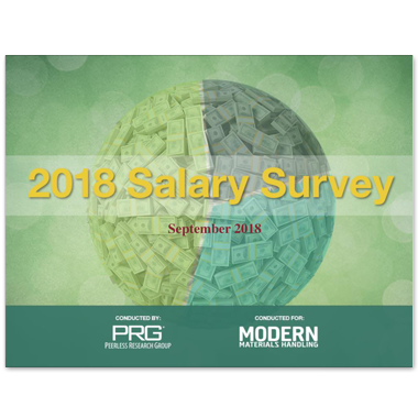 Materials Handling Salary Survey